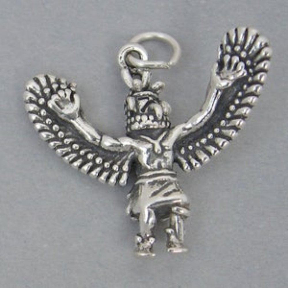 Navajo Eagle Dancer Pendant Charm